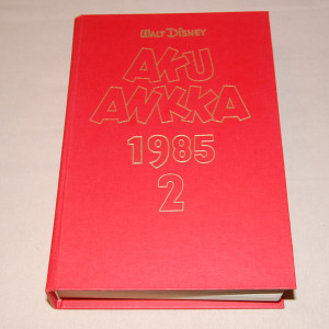 Aku Ankka vuosikirja 1985 osa 2